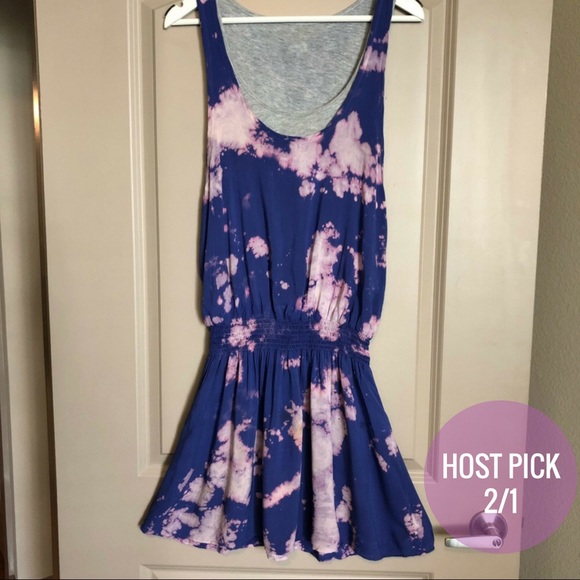 Splendid Dresses & Skirts - RARE Splendid Tie dye tank dress